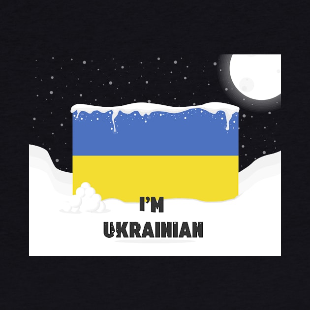 I'm Ukrainian Zelensky Ukraine Patriotic Proud Ukrainians by QUENSLEY SHOP